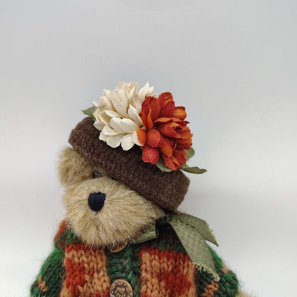 Vtg Boyds Bears 20th Anniversary Aunt Fanny Fremont Archive Collection 918350 - Picture 3 of 4